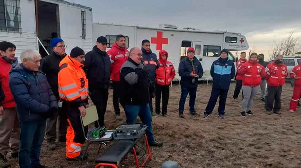 Radioaficionados realizaron un “Field Day” en Río Gallegos