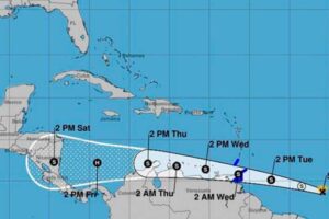 Activan Redes de Emergencia por ciclón tropical