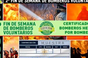 2º Fin de semana de Bomberos voluntarios