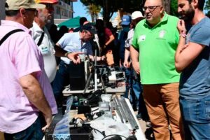 Participativo encuentro de radioaficionados en La Alameda