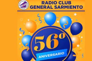 56º Aniversario Radio Club General Sarmiento