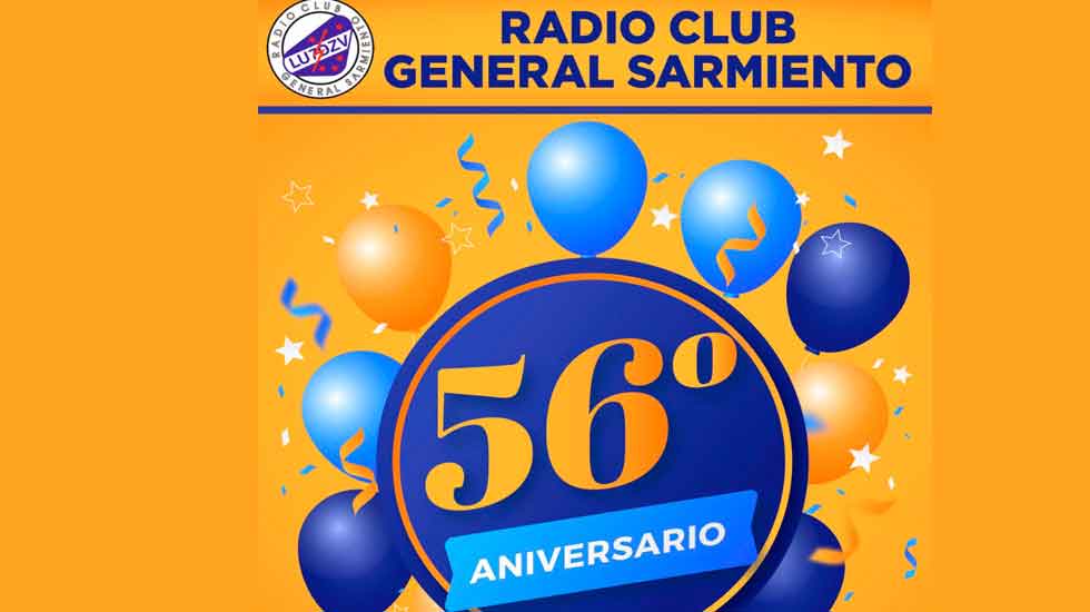 56º Aniversario Radio Club General Sarmiento