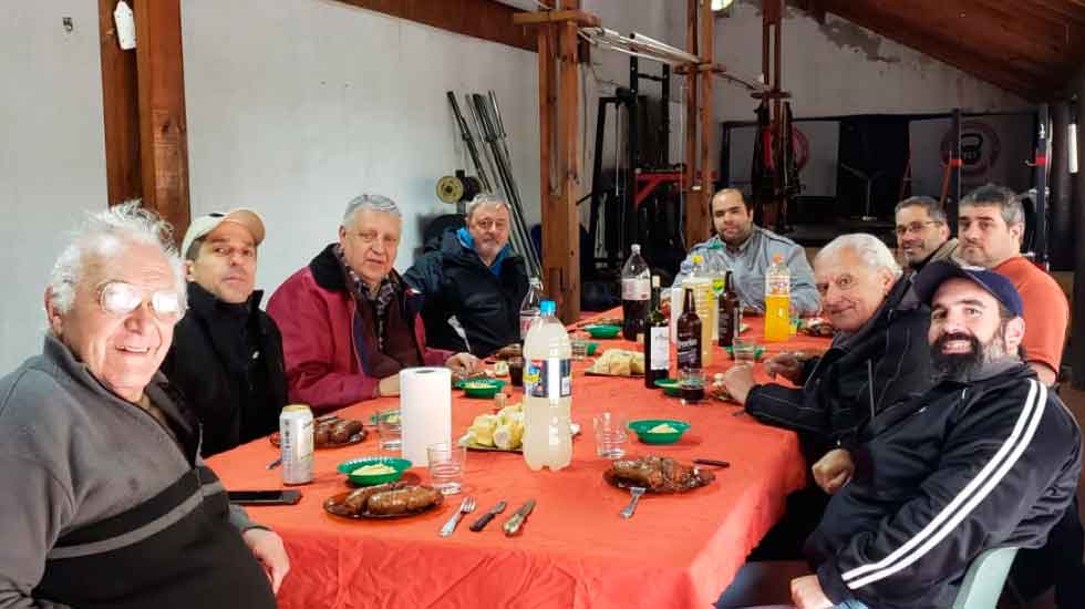 Los Radioaficionados del CBA celebraron el 25 de mayo