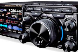 FT-710: YAESU presenta u nuevo transceptor HF - 50MHz