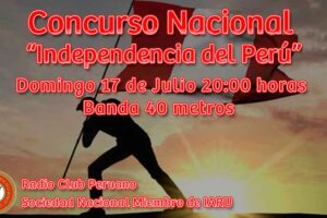 Concurso: "Independencia del Perú"