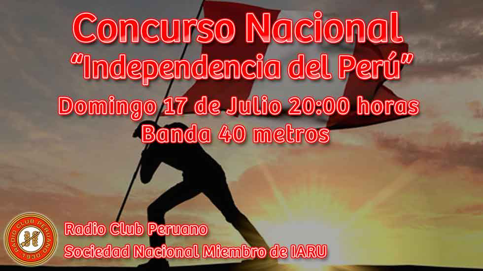 Concurso: "Independencia del Perú"