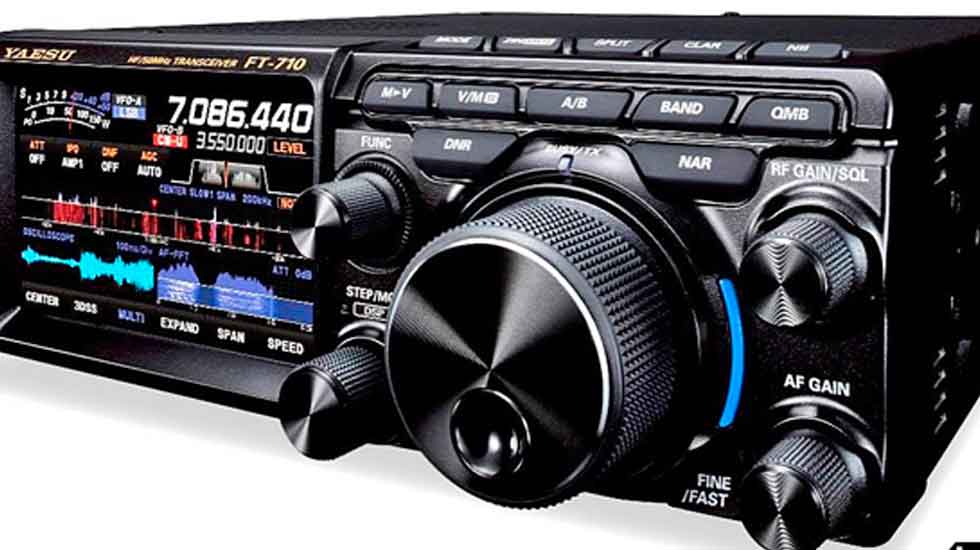 FT-710: YAESU presenta u nuevo transceptor HF - 50MHz