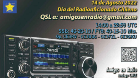 dia del Radioaficionado Chileno