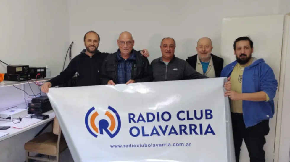LU1DSO: Actividades del Radio Club Olavarría