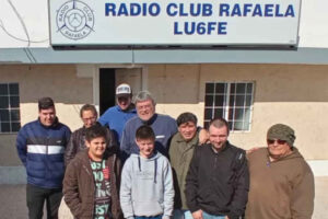 LU6FE: Curso de radioaficionado 2022