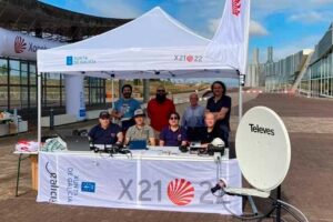 Los radioaficionados gallegos celebran el éxito del Diploma Xacobeo