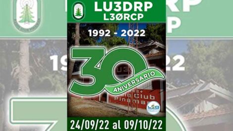 LU3DRP: 30º Aniversario Radio Club Pinamar