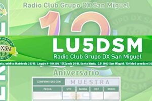 Aniversario del Radio Club Grupo DX San Miguel