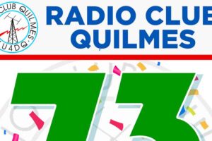 Certificado: 73º Aniversario Radio Club Quilmes