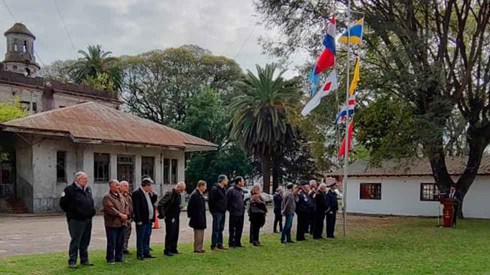 Nuevo aniversario del Servicio Auxiliar de Radioaficionados de la Armada