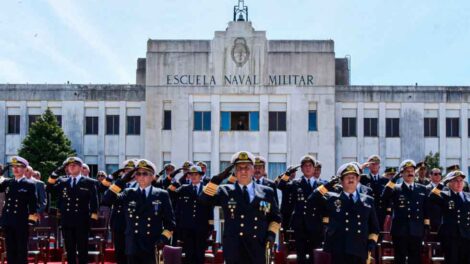 Actividad: 150° Aniversario de la creación de la Escuela Naval Militar