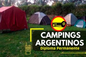 LU5CBA: Diploma Campings Argentinos