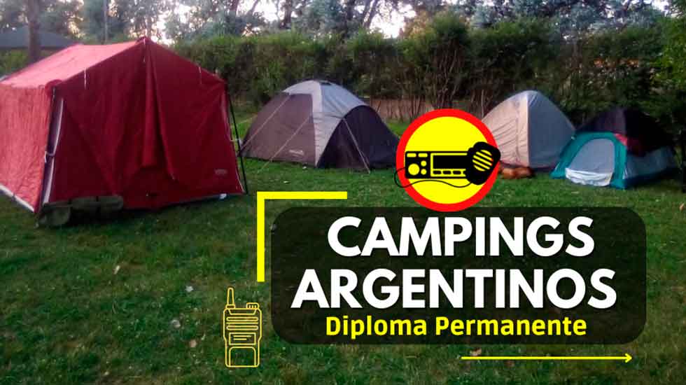 LU5CBA: Diploma Campings Argentinos