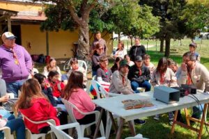 Radio Club Miramar y el Jamboree del Aire 2022