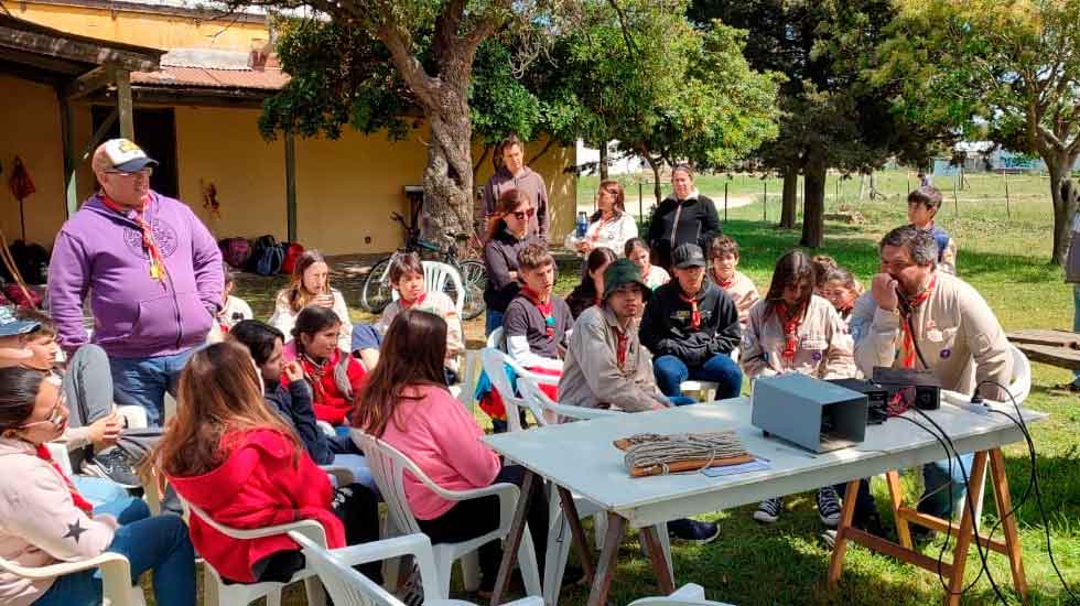 Radio Club Miramar y el Jamboree del Aire 2022