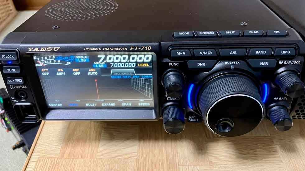 Ya esta a la venta: Primer vistazo al Yaesu FT 710