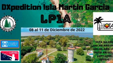 LP1A: Expedición Isla Martin García 2022