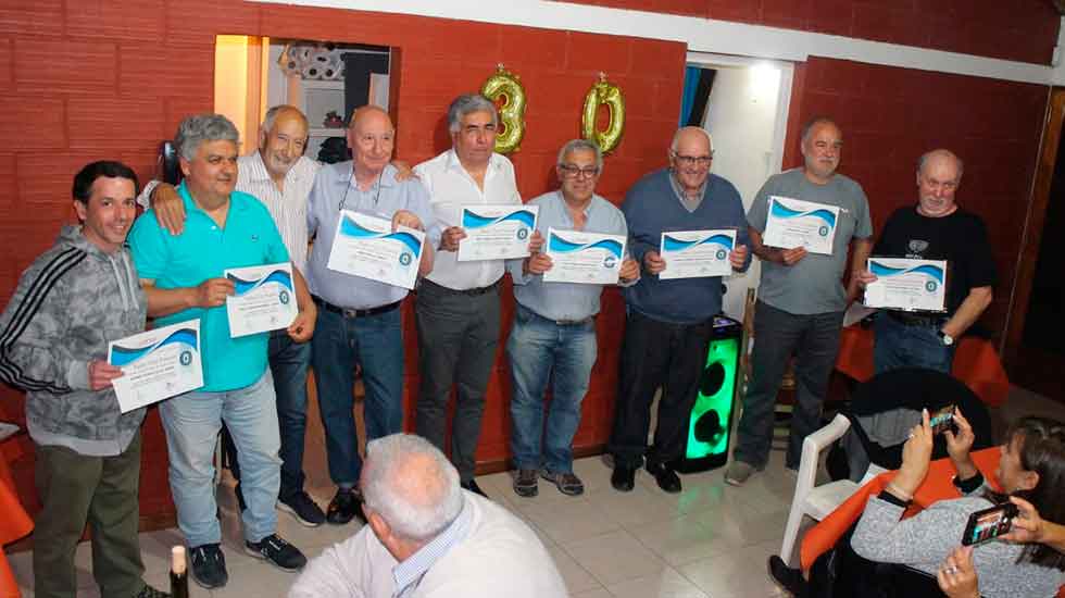 Festejos y cena aniversario del Radio Club Pinamar