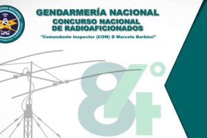 Gendarmería Nacional organiza un concurso de Radioaficionados