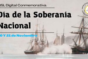 QSL Conmemorativa: Día de la Soberanía Nacional