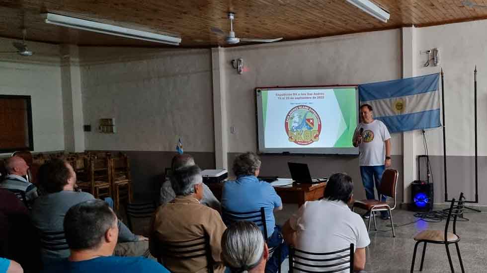 Radio Club San Rafael: Charla sobre la Expedición DX
