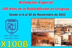 Radio Club Uruguayo: 100 años de la Radio en Uruguay