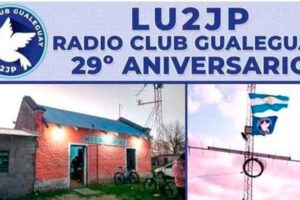 LU2JP: 29º Aniversario Radio Club Gualeguay