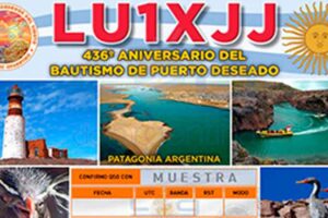 GRCDV: 436º Aniversario Bautismo de Puerto Deseado