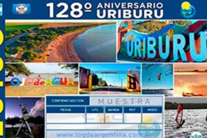 LU1UG: 128º Aniversario de la localidad de Uriburu - La Pampa