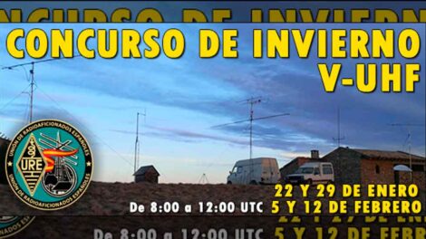 Unión de Radioaficionados Españoles URE: concurso V-UHF 