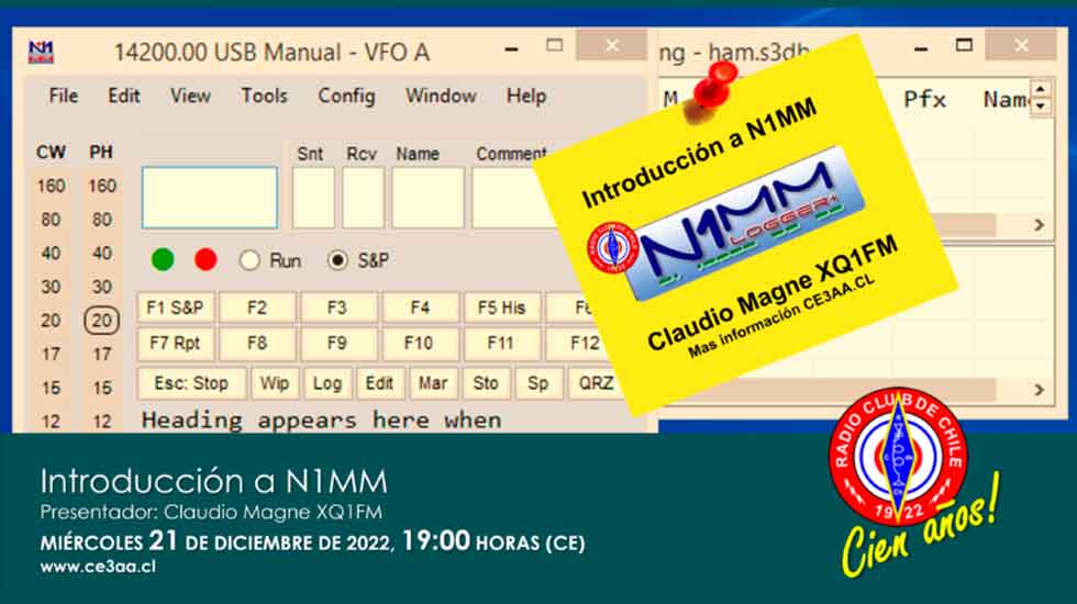 Radio Club de Chile: Introducción a N1MM Logger