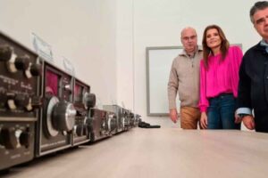 Exposición sobre la evolución tecnológica de la radioafición