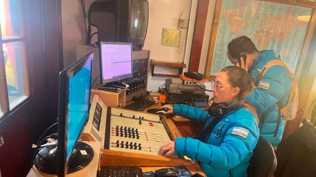 Programación de Verano de Radio Nacional en Antártida