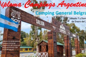 Diploma Campings Argentinos: Camping General Belgrano 