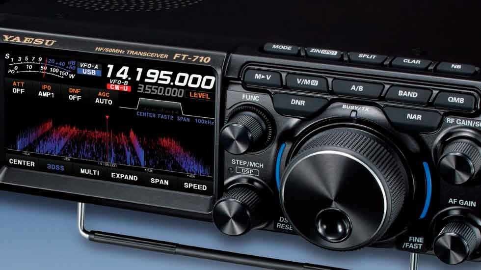 Actualización de firmware Yaesu FT-710