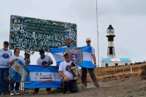 Está finalizando la XV° edición del "Fin de Semana de los Faros Americanos"