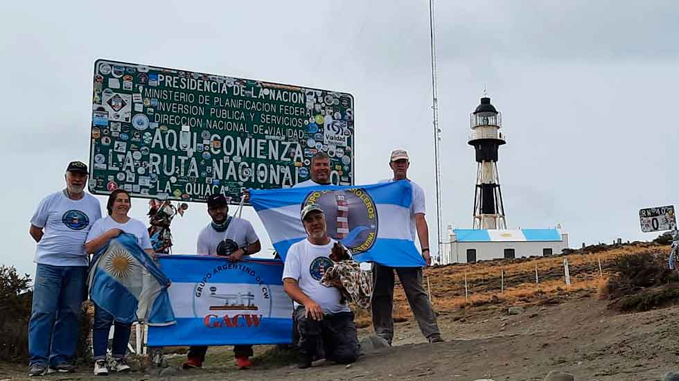 Está finalizando la XV° edición del "Fin de Semana de los Faros Americanos"