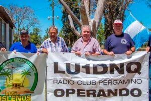 Encuentro de Radioaficionados en el Faro de Colón