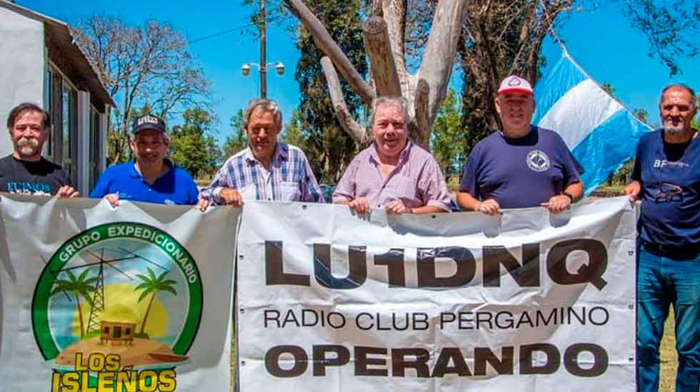 Encuentro de Radioaficionados en el Faro de Colón