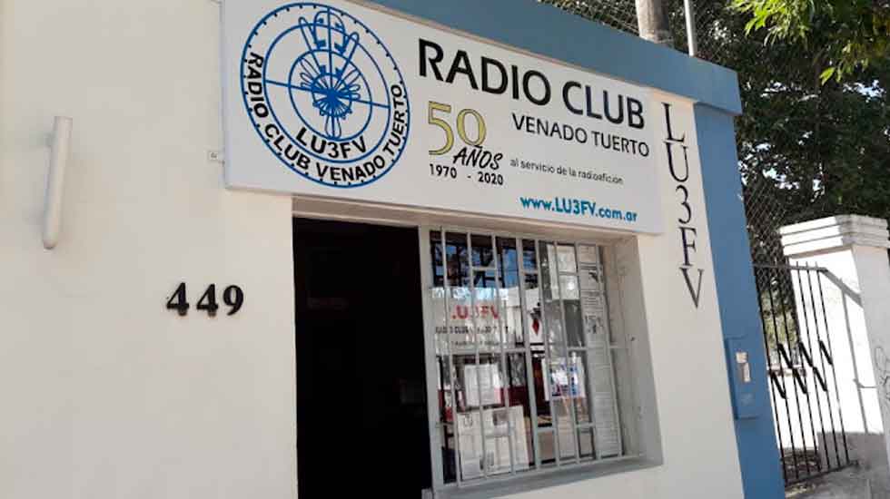 Concurso AM 2023 organizado por LU3FV Radio Club Venado Tuerto