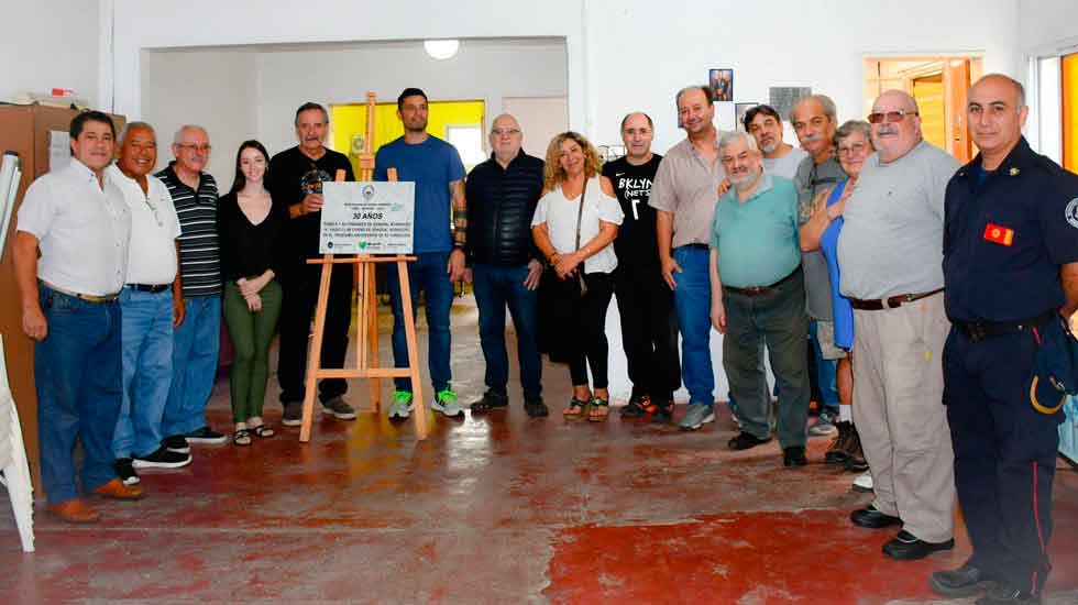 El Radio Club de General Rodríguez conmemoro sus 30 años de vida