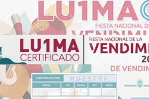 LU1MA: Certificado Fiesta Nacional de la Vendimia 2023