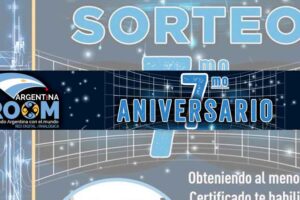 ARG ROOM: 7mo. Aniversario de Argentina ROOM