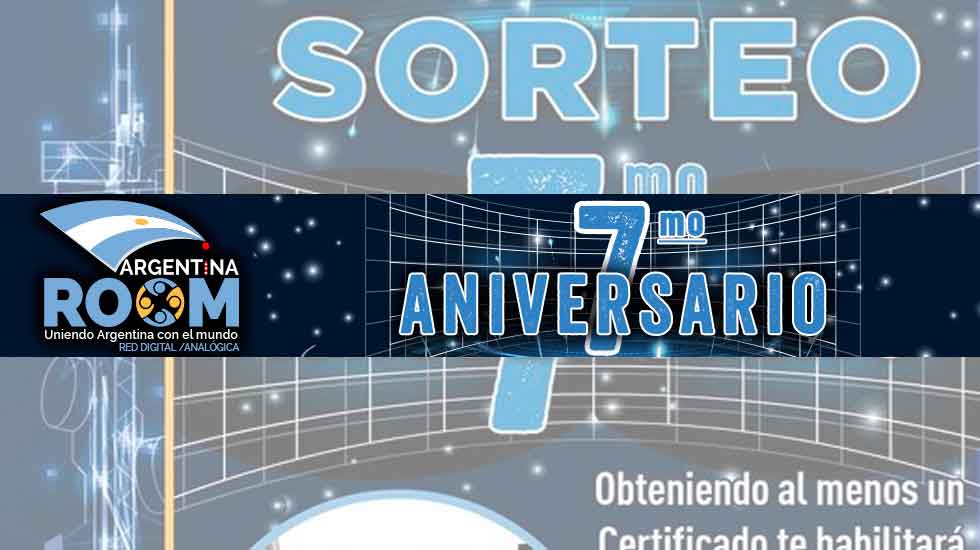 ARG ROOM: 7mo. Aniversario de Argentina ROOM