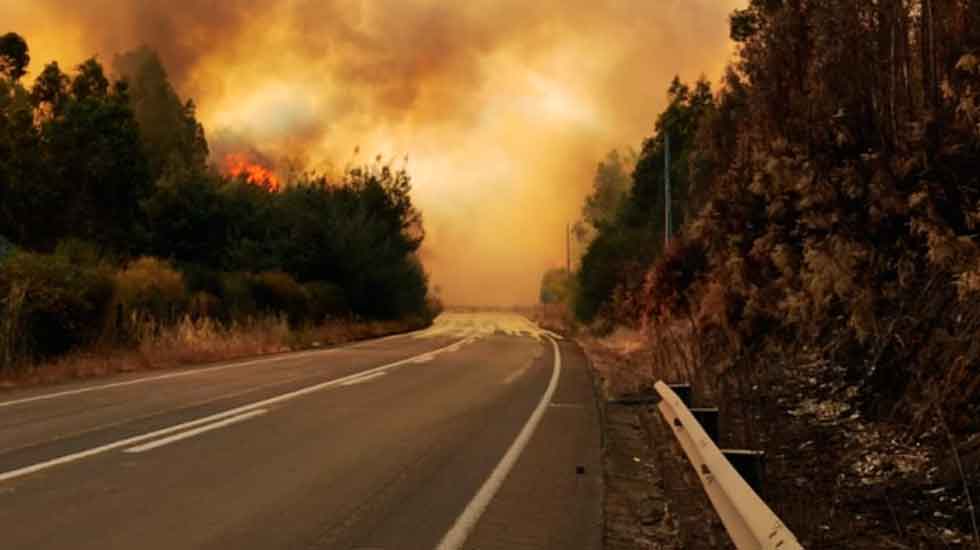 SENAPRED Araucanía agradece a Radio Club Temuco el Apoyo en los Incendios Forestales